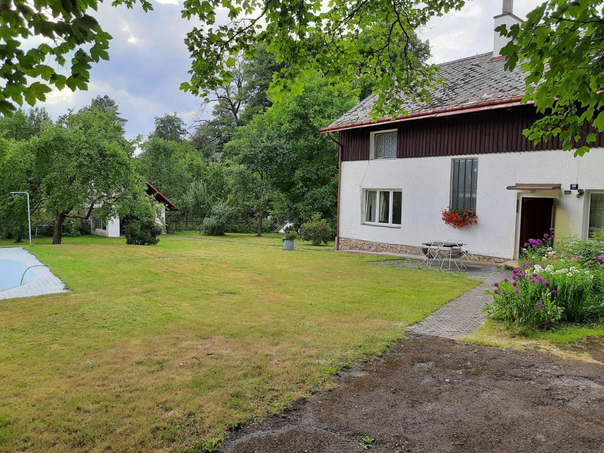 Apartmany Waldex Jetřichovice Exteriör bild